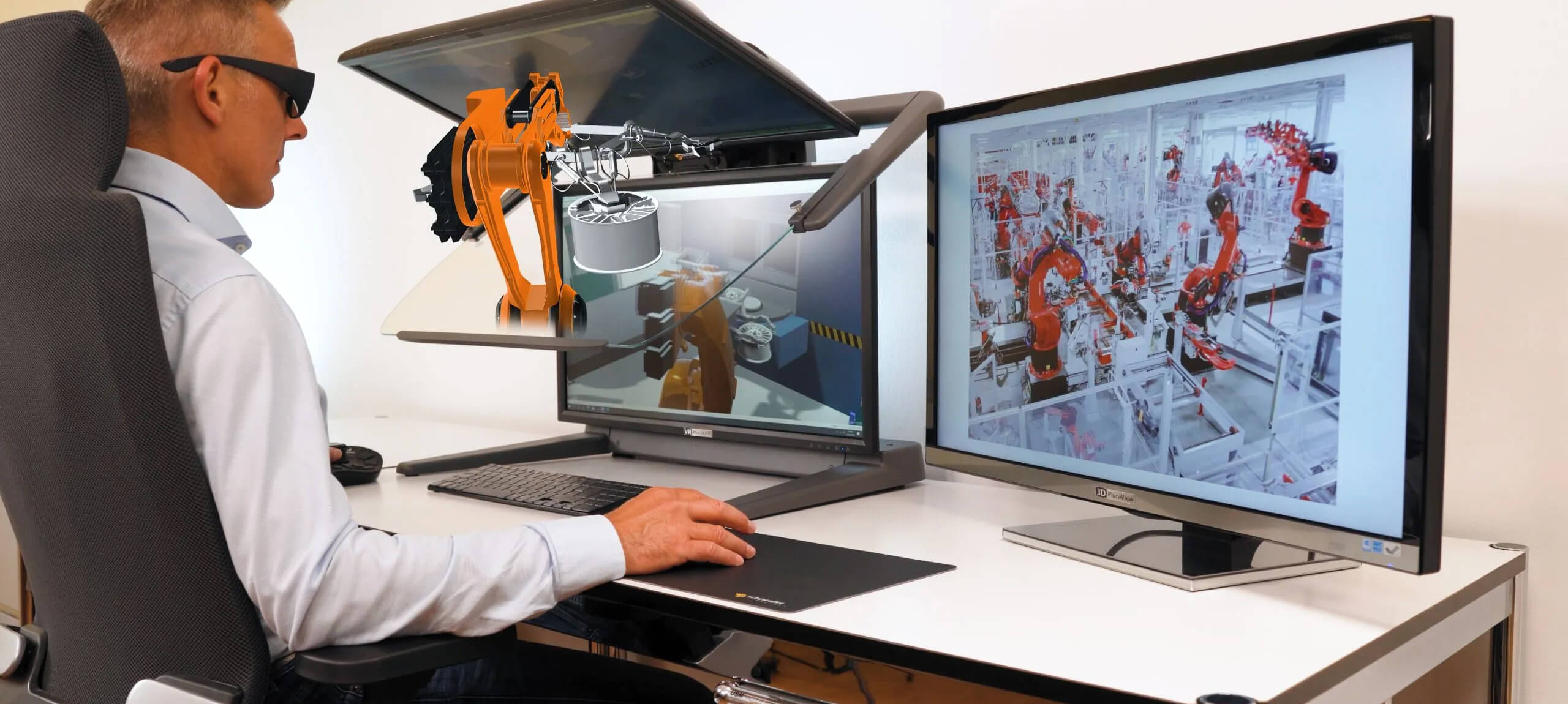 Manufacturing & Engineering 3D Visualization