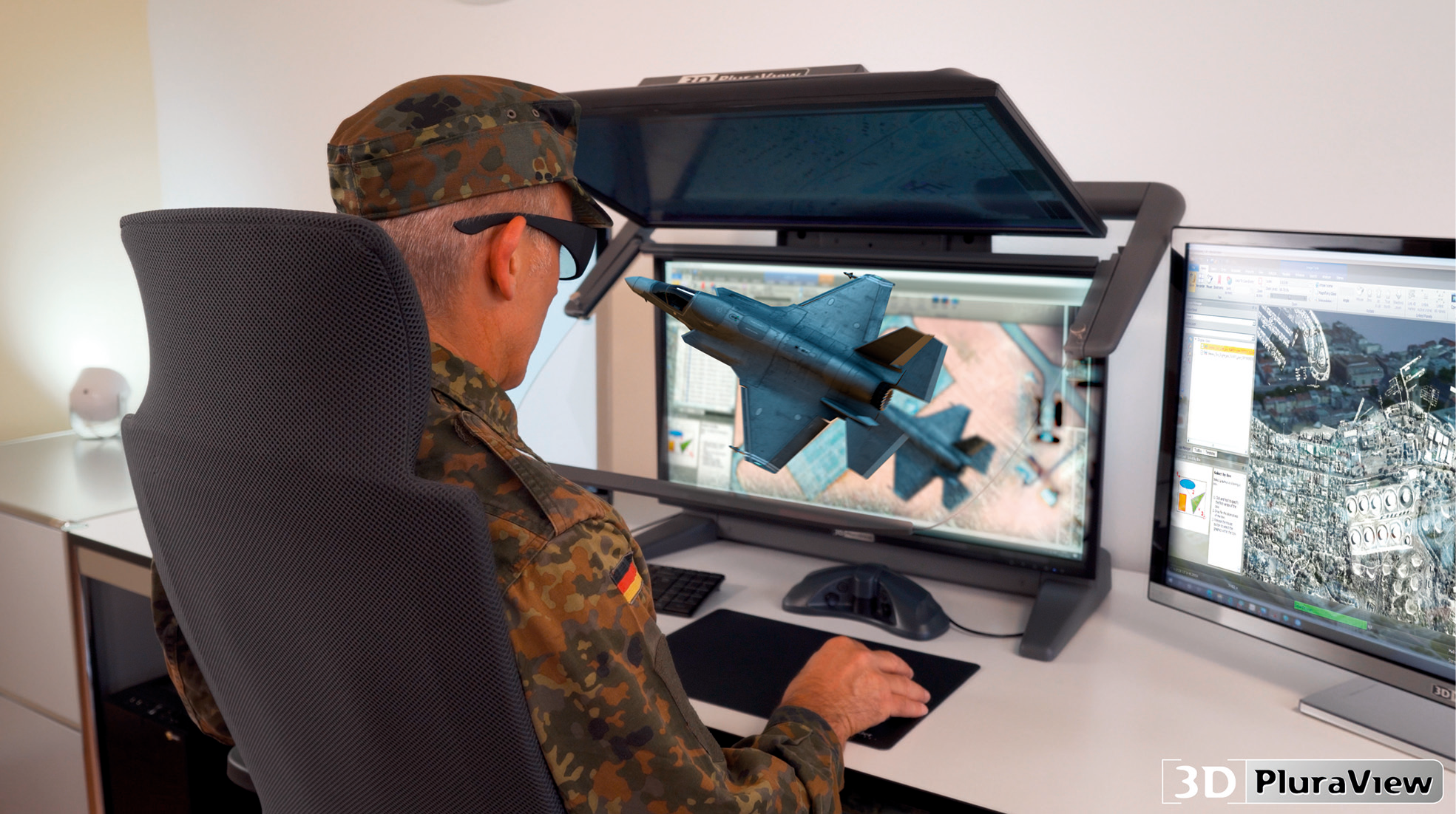 Geospatial Intelligence & GIS 3D Visualization
